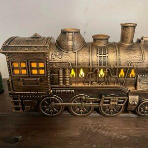 Essential Oil Diffuser for Home 300ml Train Shape Aromatherapy Diffuser